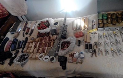 На Прикарпатье изъяли арсенал оружия из зоны АТО