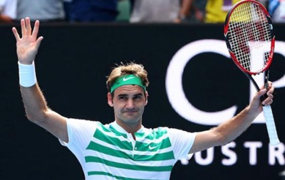 Федерер стал первым полуфиналистом Australian Open