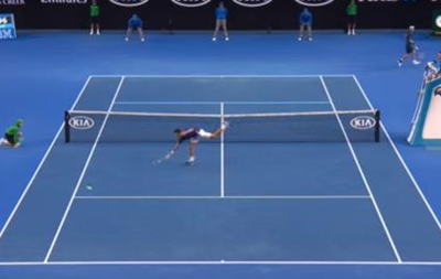 Відео найкращого удару дня на Australian Open від іспанського тенісиста