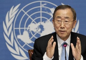 Пан Ги Мун утвержден генсекретарем ООН на второй срок