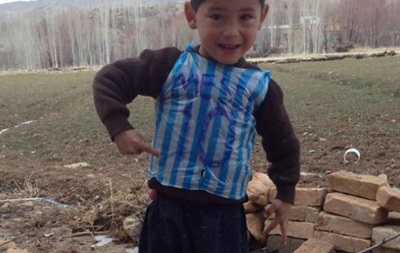 В Афганістані знайшовся хлопчик, якого розшукував Мессі