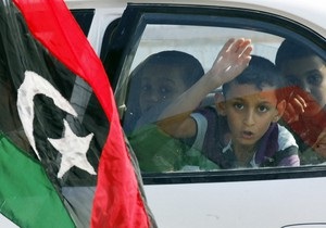 В ливийскую гражданскую войну вовлекаются дети