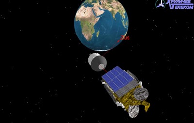 Російська ракета вивела на орбіту європейський супутник