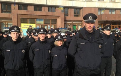В Івано-Франківську стартувала нова поліція
