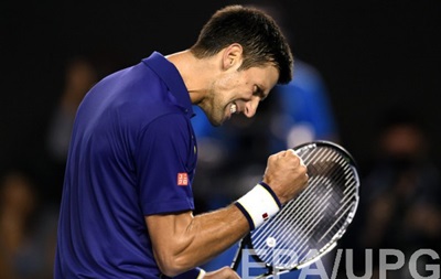 Новак Джокович - переможець Australian Open