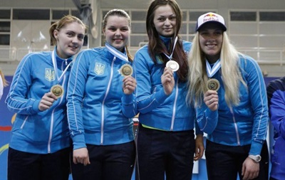 Украинские саблистки победили россиянок и взяли золото на этапе Кубка Мира