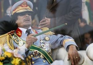 Представитель Каддафи сообщил о его местонахождении