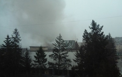 Пожар в ТЦ  в Ужгороде ликвидирован