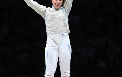 Ольга Харлан – лучшая спортсменка Украины в январе