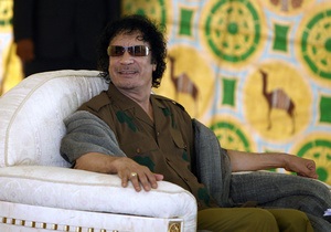 СМИ: Муаммар Каддафи покинул Ливию