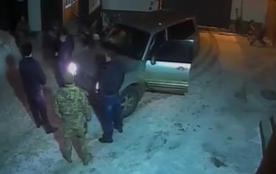 З явилося відео скандалу на одеській базі ВМС