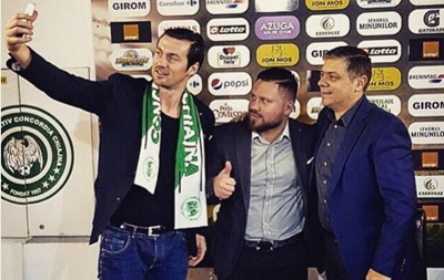 Мілевський підписав контракт з румунським клубом