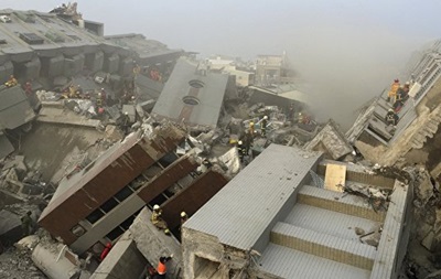 Кількість жертв землетрусу на Тайвані наближається до 30