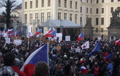 В Праге напали на центр для беженцев 
