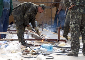Киевские власти планируют продавать демонтированные киоски