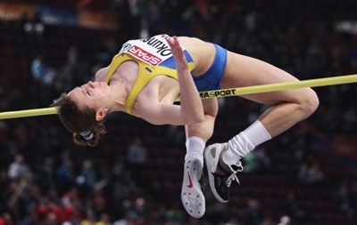 Украинка Окунева завоевала серебро на турнире по прыжкам в высоту