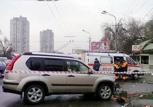 В результате ДТП в Днепропетровске погибли три женщины и ребенок