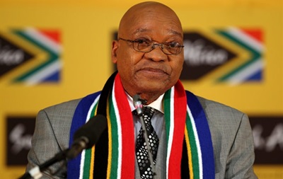 Президента ЮАР судят в прямом эфире
