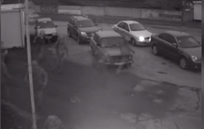 Оприлюднено відео обстрілу КПП на Донбасі