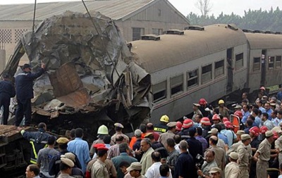 150 людей постраждали внаслідок аварії потяга в Єгипті