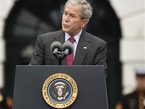 Буш ознакомит Обаму с основными проблемами США