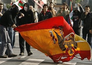 ЭТА призвала басков к борьбе за независимость