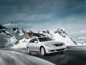Полноприводный Lexus GS 350 в официальной дилерской сети