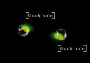 Суперкомпьютер NASA сымитировал слияние черных дыр
