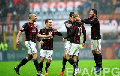 Милан обыграл Дженоа, доведя беспроигрышную серию до 9 матчей