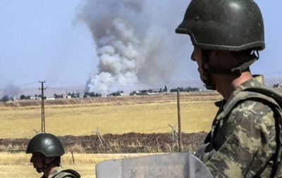 Турция подтвердила артиллерийский обстрел курдов в Сирии