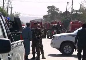 Смертник на автомобиле врезался в колонну ИСАФ в Кабуле