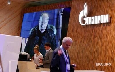 Газпром требует плату за  осевший  газ