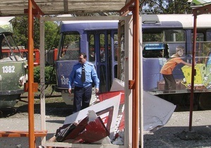 СБУ заявила об идентичности сегодняшних взрывов в Днепропетровске со взрывом в ноябре 2011 года
