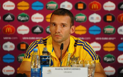 Шевченко стал помощником Фоменко в сборной Украины