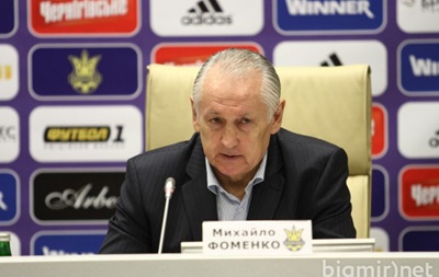 Фоменко рассказал об обязанностях Шевченко в сборной Украины