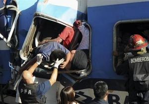 Железнодорожная катастрофа в Буэнос-Айресе: не менее 50 погибших