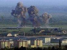 Россияне уходят: За последние два часа в Сенаки прогремели 10 взрывов