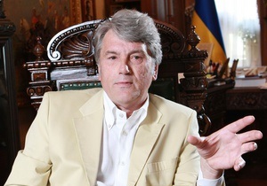 Ющенко согласился сдать кровь для анализа