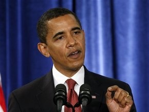 Обама считает восстановление экономики США первоочередным заданием