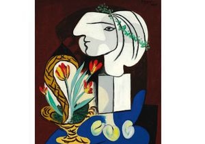 Натюрморт с тюльпанам Пикассо ушел с молотка за $41,5 млн