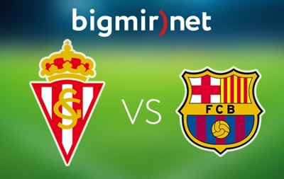 Спортинг - Барселона 1:3 Онлайн трансляция матча чемпионата Испании