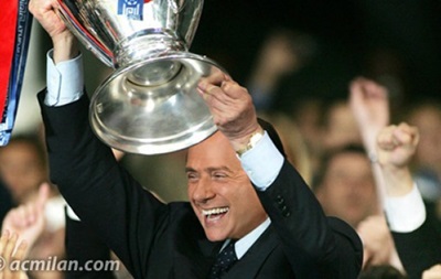 Берлусконі: Мета Мілана - два фінали Ліги чемпіонів за п ять років