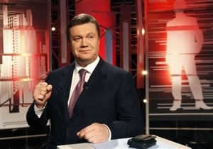 Янукович хочет создать консорциум для управления украинской ГТС