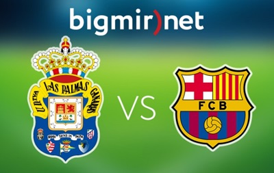 Лас-Пальмас - Барселона 1:2 Онлайн трансляция чемпионата Испании
