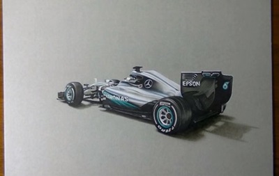 Команда Mercedes необычно представила свою новую машину для Формулы-1