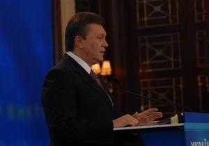 Янукович прокомментировал инцидент на полиграфкомбинате Украина
