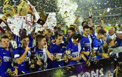 Молодежный состав Днепра выиграл турнир в Индии
