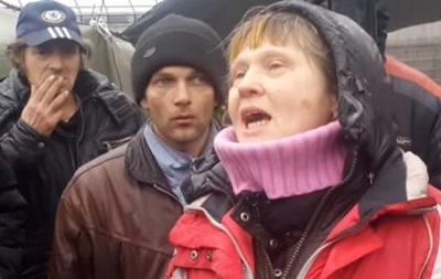 Активистка рассказала, кто разогнал  Майдан-3 