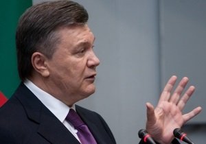Янукович готов подписать закон о выборах в Раду
