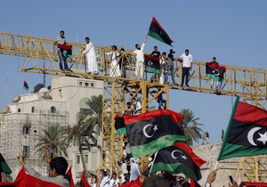 Год назад в Ливии началась гражданская война